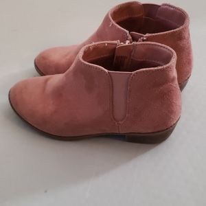 Size 13 Pink Booties
